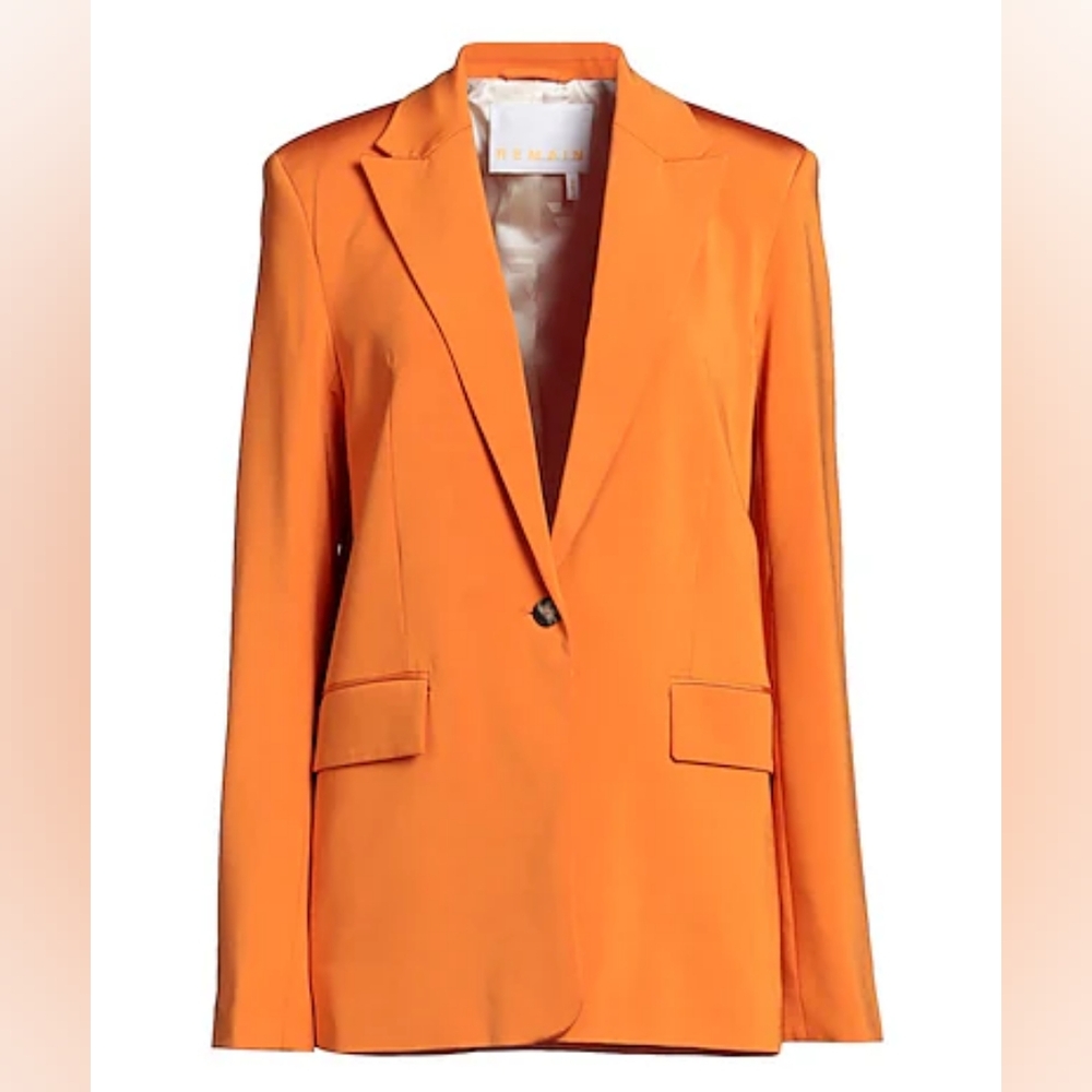 Orange Women's Blazer